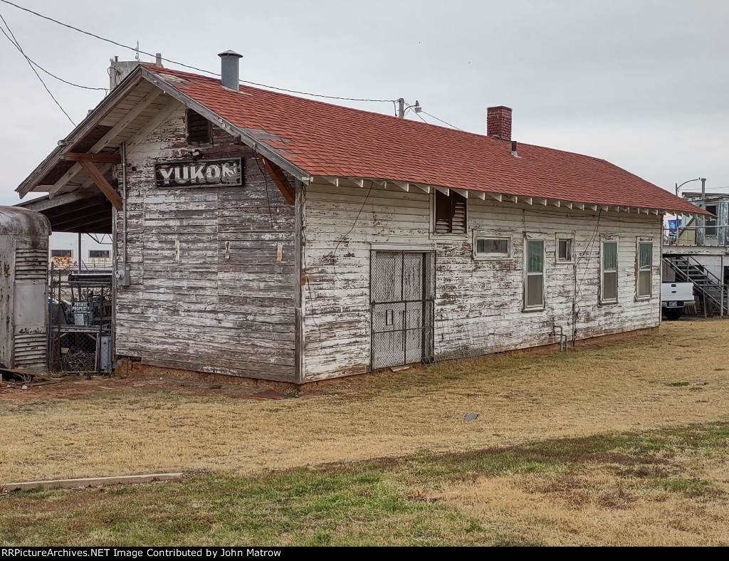 Former Oklahoma Railway station